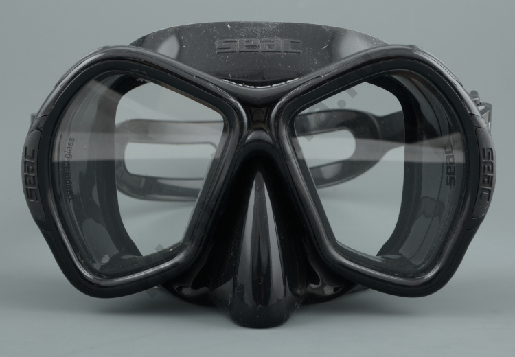 Маска Seac Sub, ANGEL BLACK S/BK 
