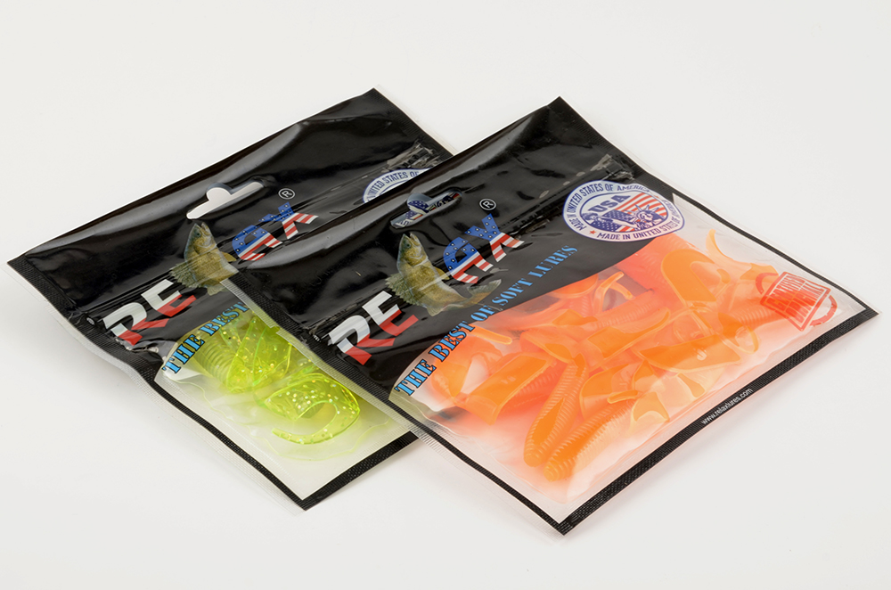 Силиконовая приманка Relax Twister DTT 4in 8см (10шт/уп) - TS127