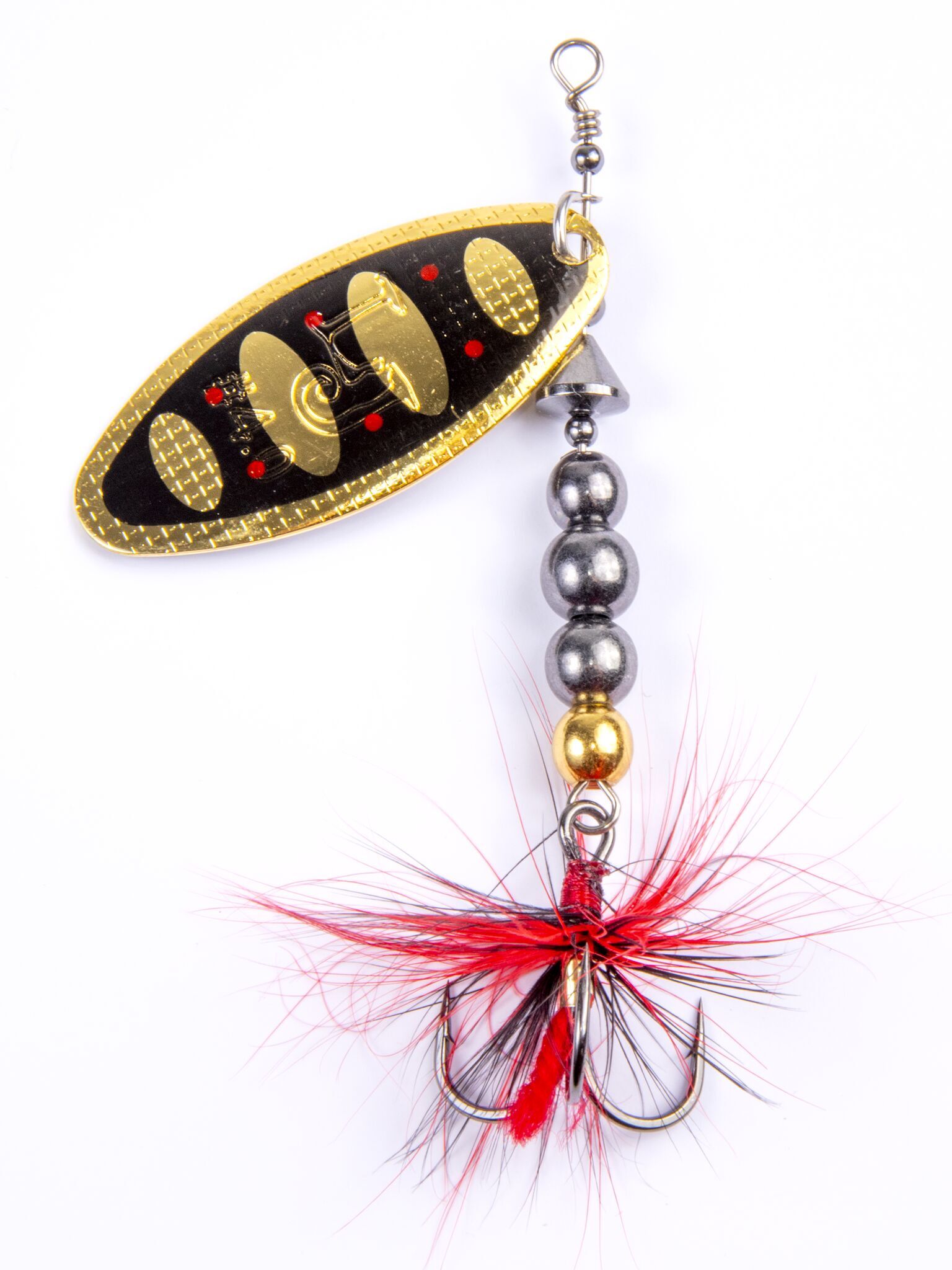 Блесна вращ. Lucky John Shelt Blade 04 15.0 г цв. 001