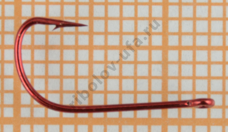 Крючки Mikado - Sensual - Sode w/ring №8 R (с ушком) (фас.=10уп.)