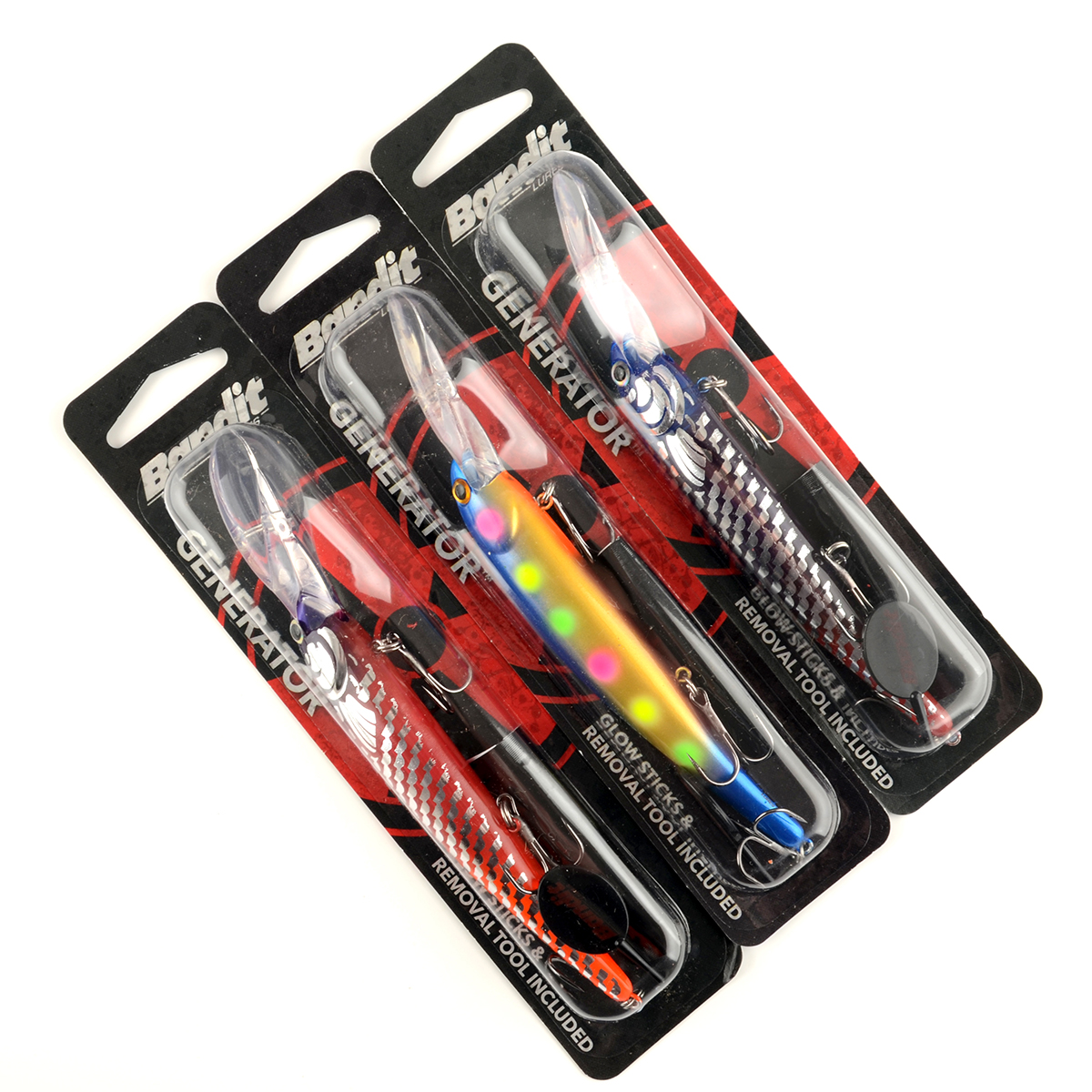 Воблер Bandit Deep Walleye Generator 12см, 17.5гр, (0-8.1м) #G53