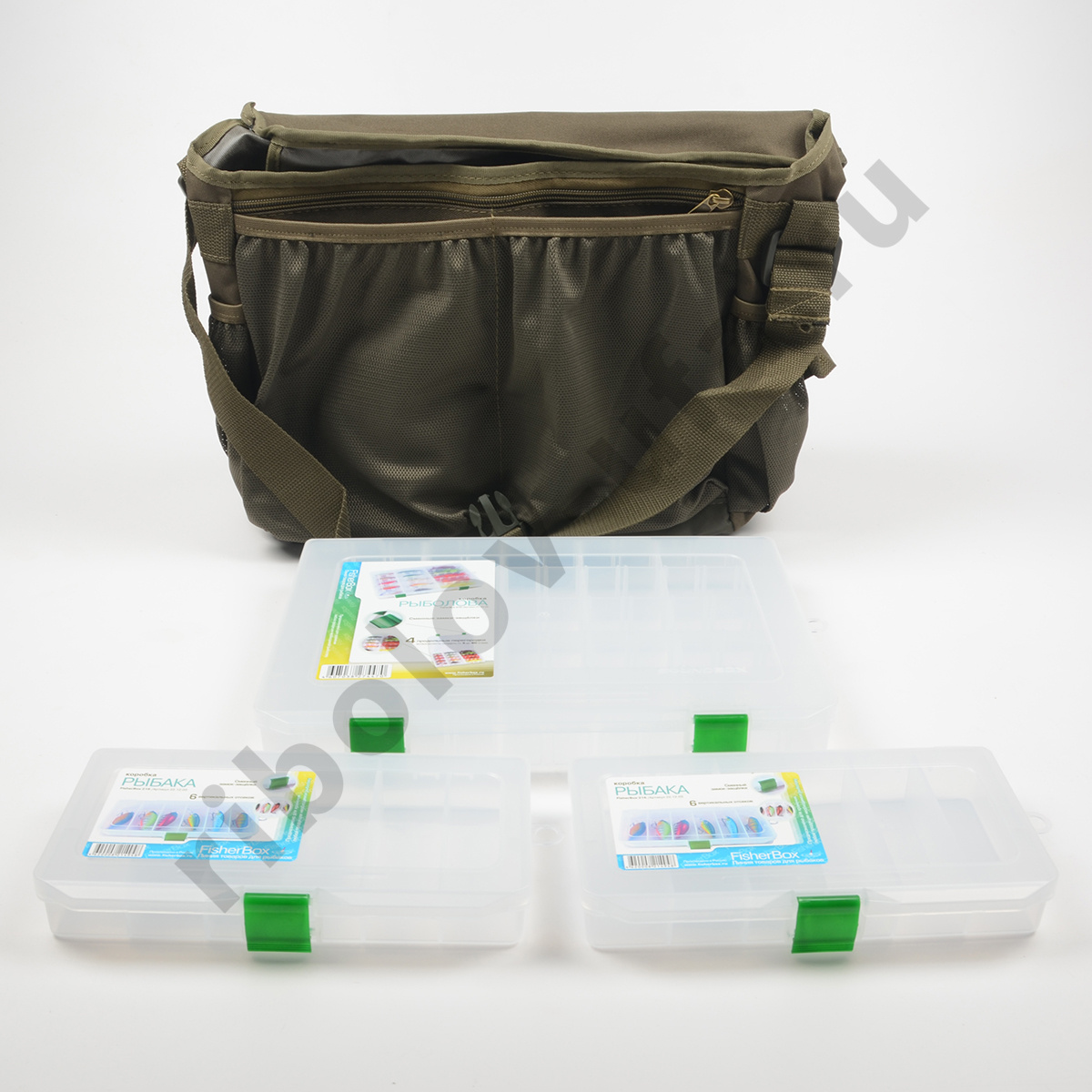 Сумка Fisherbox C104 (с тремя кор. 310-1шт, 216-2шт)
