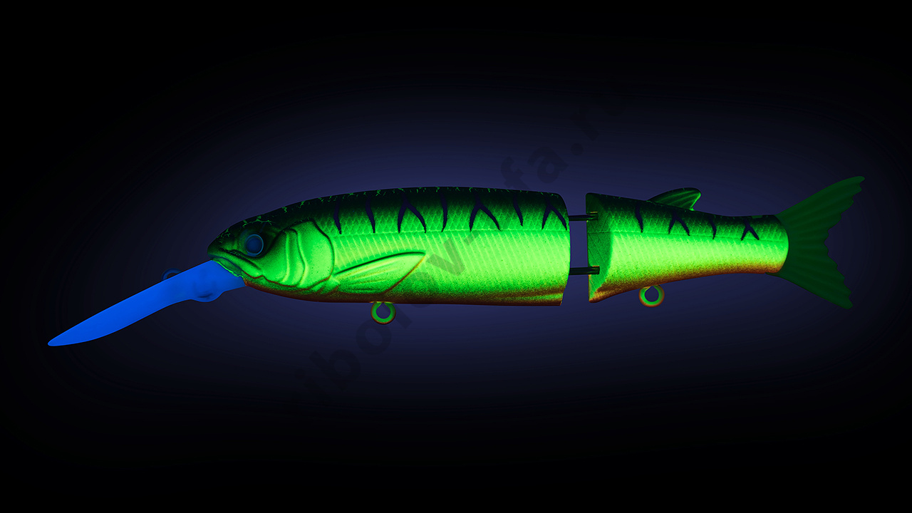 Воблер Strike Pro Glider-X 105L нейтр.пл.,14.4гр.сост.(1.5-3.5м) кр.OWNER  EG-157L-SP#A223S-RP