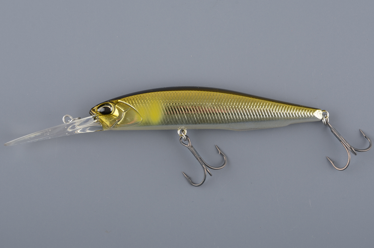 Воблер Duo Realis Jerkbait 100DR 15,6 гр., 1,8-3,0м #Half Mirror Ayu (DRA3050)