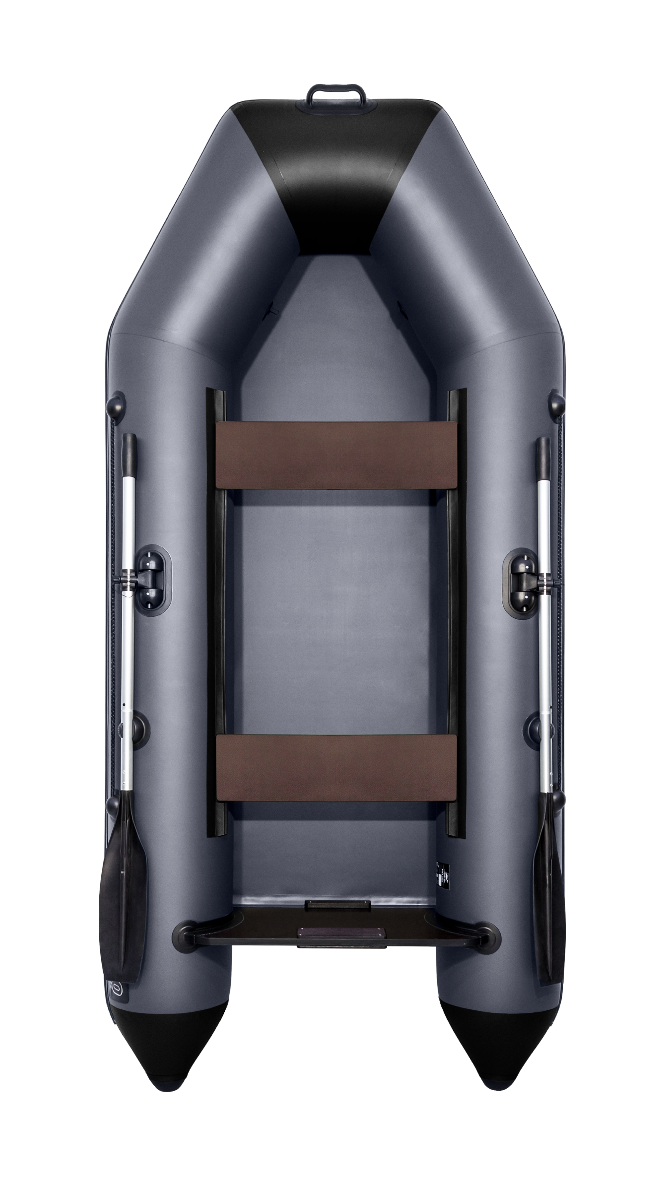 Лодка Аква 2800 графит/черный