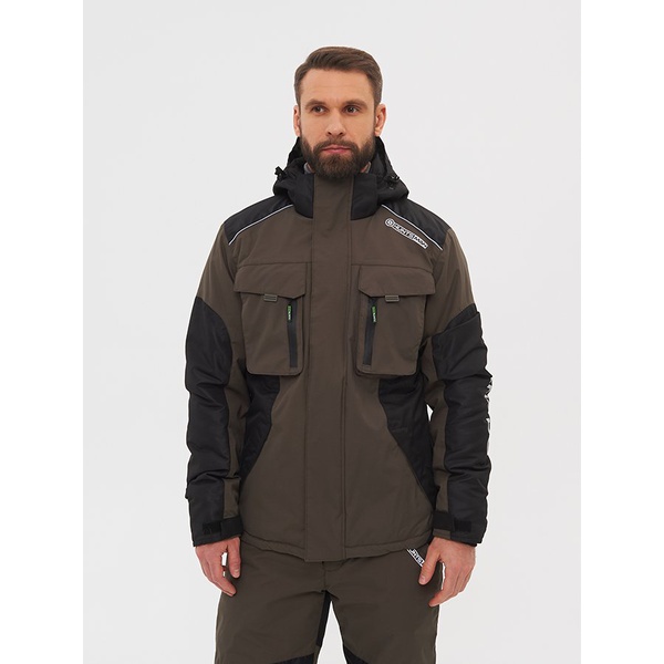 Костюм демис. Huntsman Торнадо (-15 С) цв. Хаки, тк. Breathable р. 48-50, рост 170-176 РР