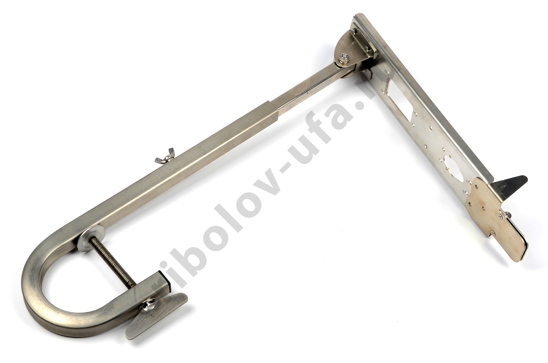 Держатель датчика эхолота нерж. SN Lowrance 3 в 1 Rod Stars