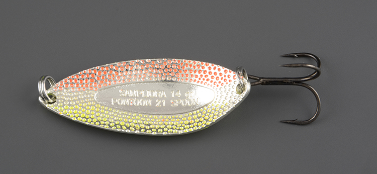 Блесна колебл. Pontoon21 Sampliora 53мм, 14,0гр. #S86-608