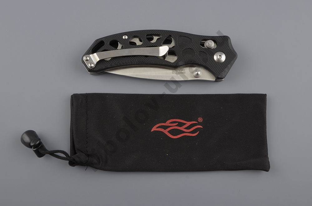 Нож складной туристический Ganzo Firebird F7631-BK