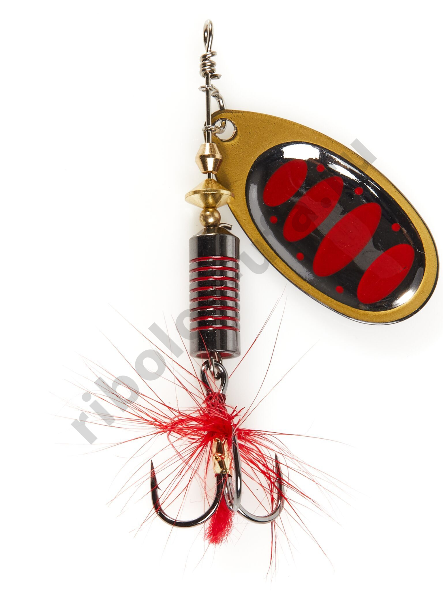 Блесна вращ. Lucky John Bonnie Blade #04, 10.3гр., цв. 005