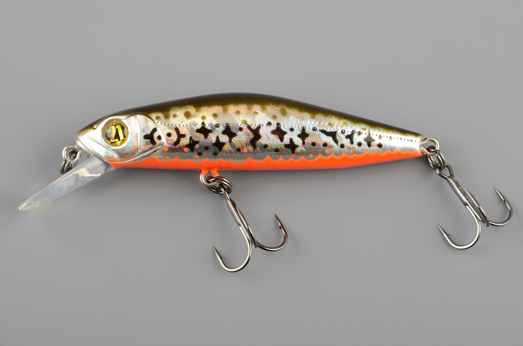 Воблер Pontoon 21 Crack Jack 78SP-MR, 78мм., 11гр., погруж.1.3-1.7 м., №R53