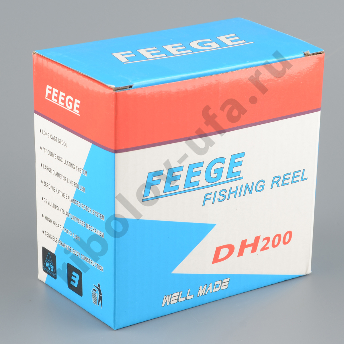 Катушка безынерц. Kaida DH 200 без лески