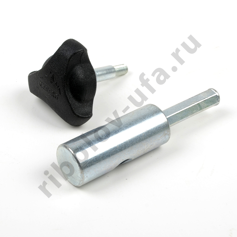 Адаптер ледобура под шуруповерт АШ-06 для ледобура Icberg Тонар