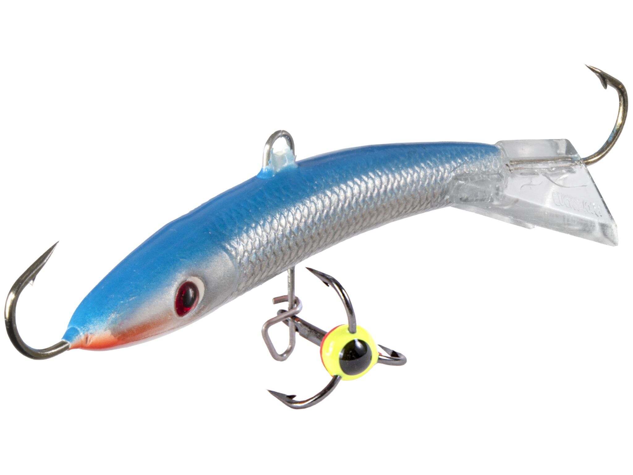 Балансир Lucky John Baucha 4 + тройн. 40мм (31401-15H)