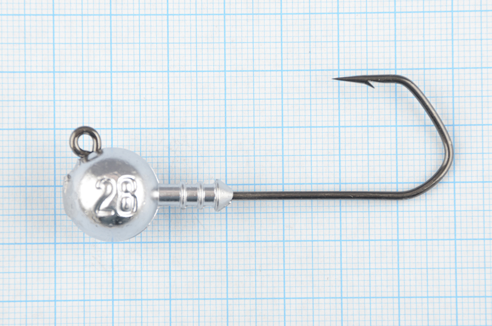 Джиг-головка Narval ШАР 120 град. ZG № 6/0/28гр 