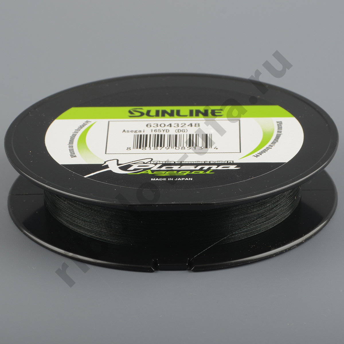 Шнур плетёный Sunline X-Plasma 150m Dark Green #1.0 10lb