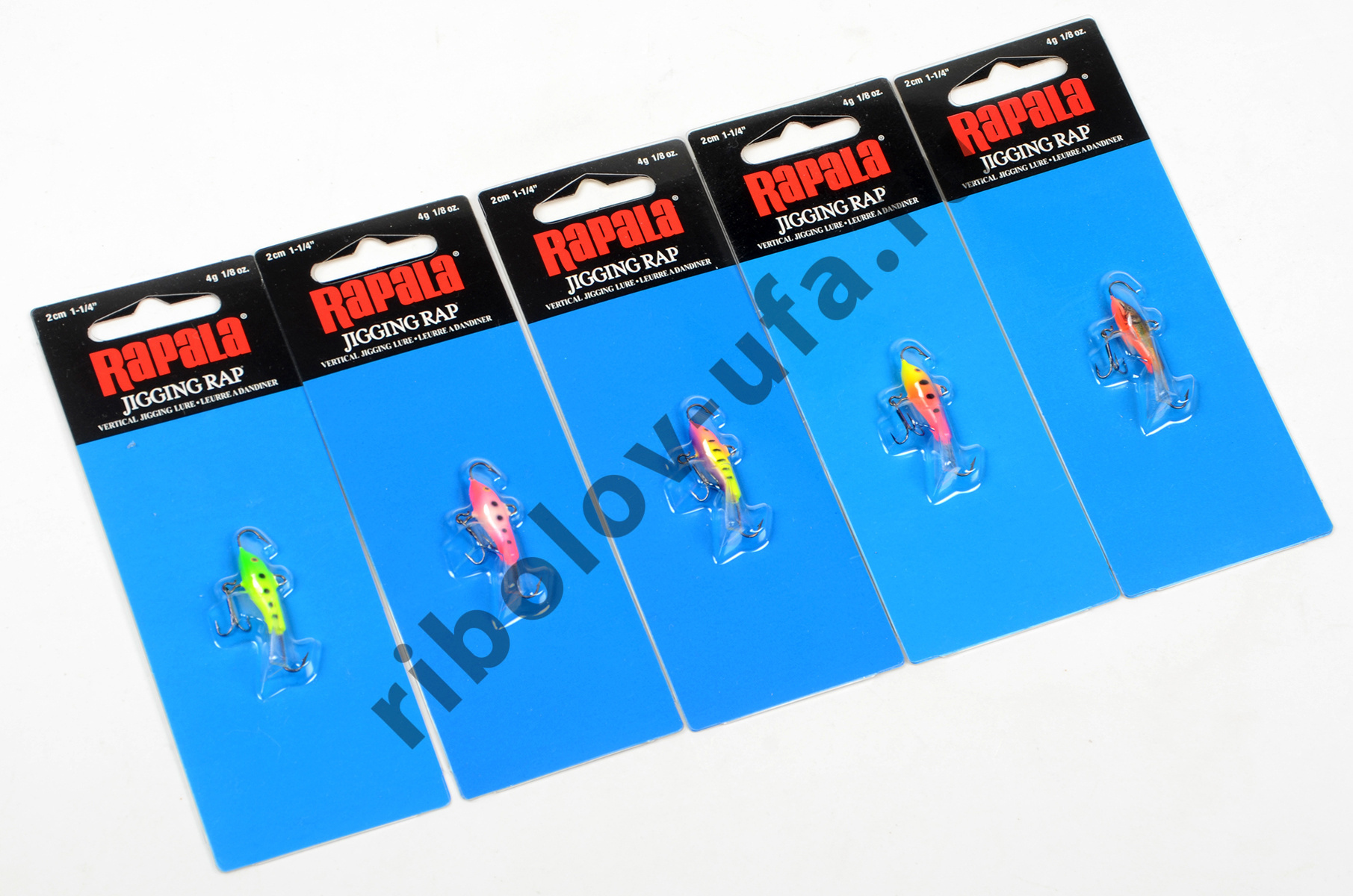 Балансир Rapala Jigging Rap 4гр W02/GTU