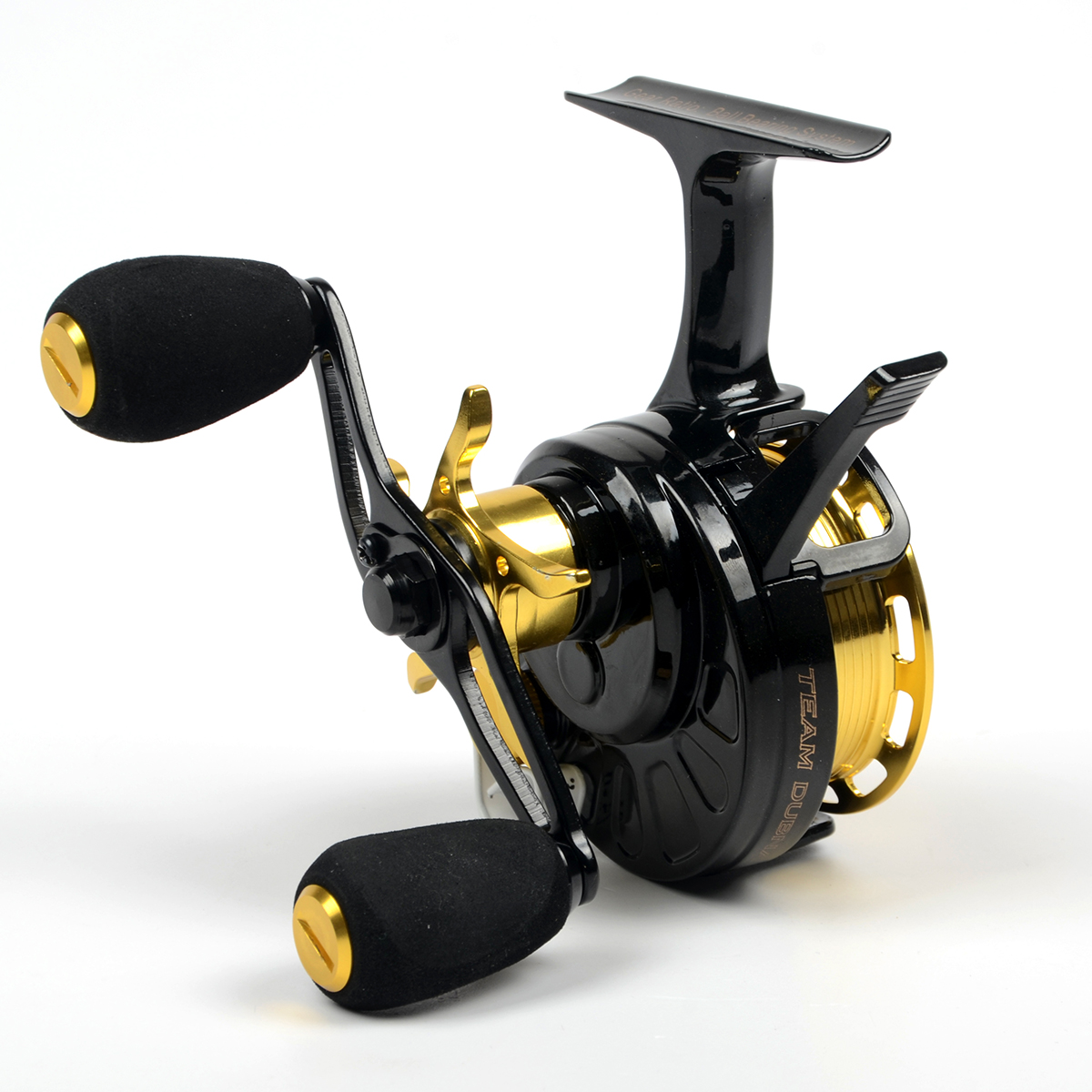 Катушка зимняя мульт. Jig It Team Dubna Chilly Moon PG, right hand