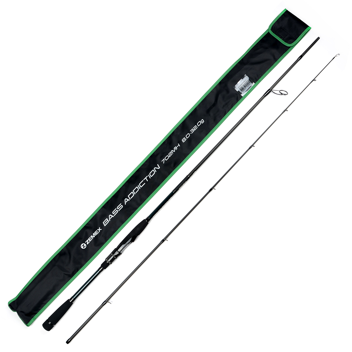 Спиннинг Zemex 24 Bass Addiction 732H 10-42гр