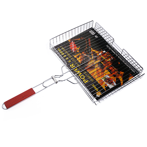 Решетка для барбекю Spetstexnik Premium 400*300*60 тольщ.прута 2мм