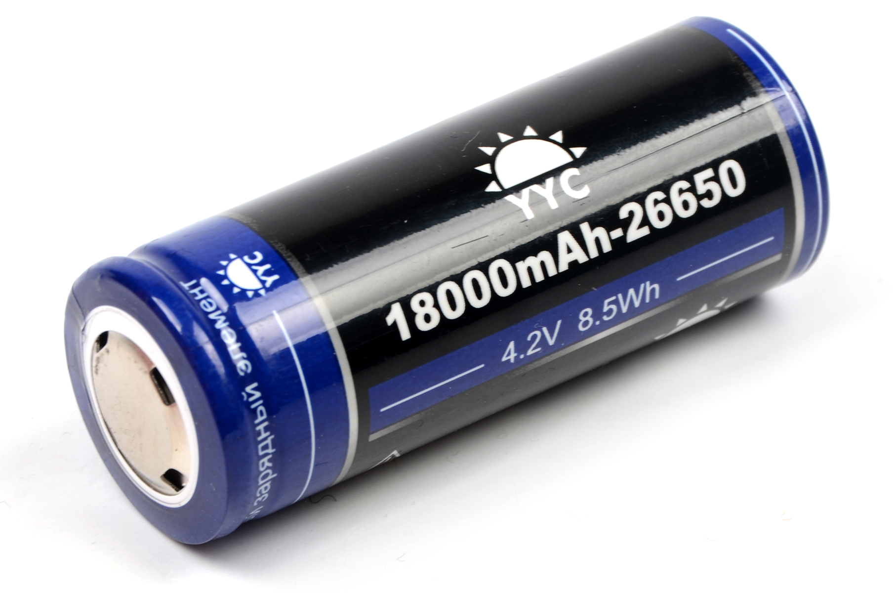 Аккумулятор YYC DC-06/30 18000mAh-26650