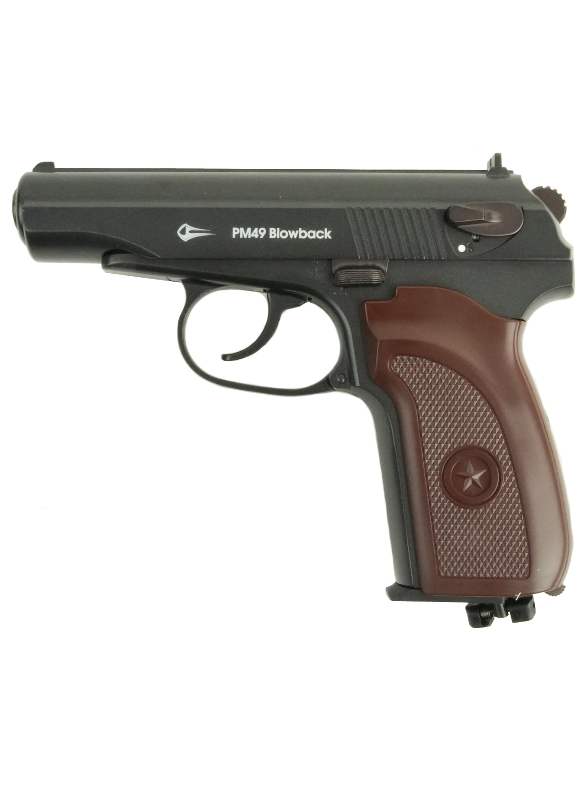 Пистолет пневм. Borner PM49, (Blowback) кал 4,5мм