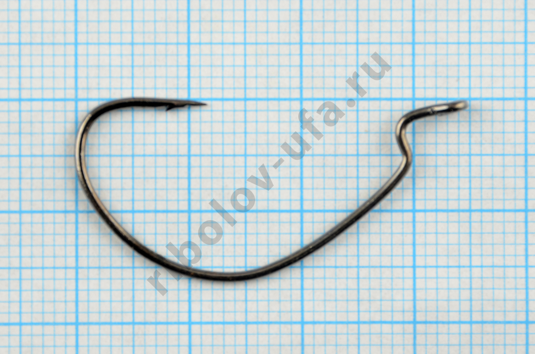 Офсетные крючки Vido O`Shaughnessy Worm VD104 №1 BLN 