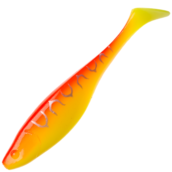 Силиконовая приманка Narval Commander Shad 16cm #009-Sunset Tiger (3шт/уп)