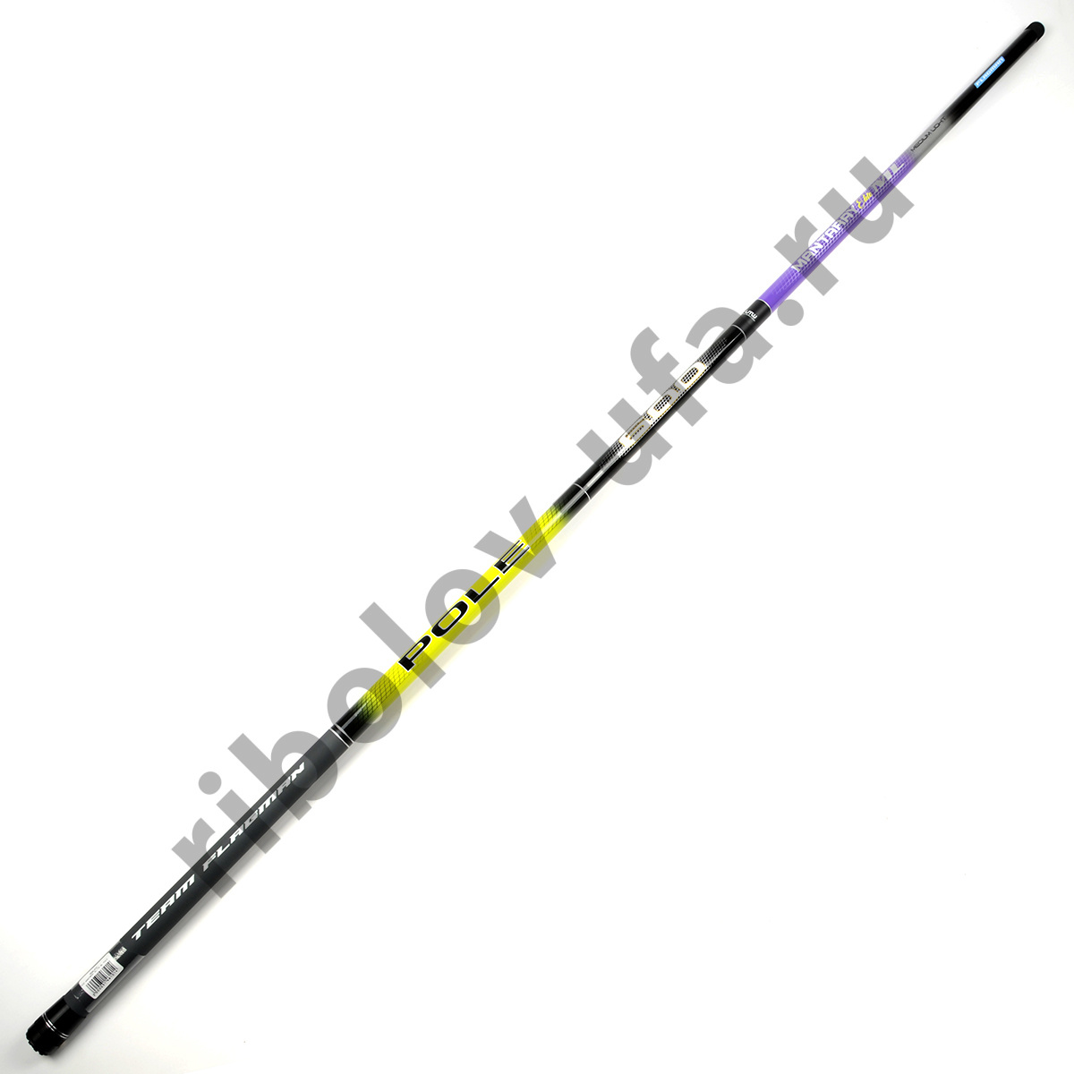 Удилище маховое теле Flagman Mantaray Elite Pole ML  б/к 7м вес 294 г
