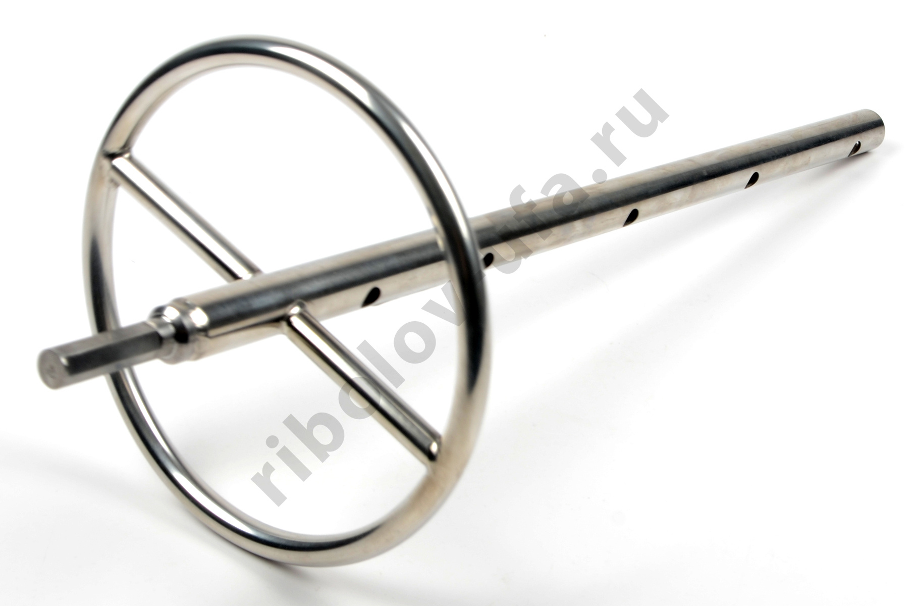 Адаптер Rod Stars 19 мм под шуруповерт с кругом  (нержавейка) 