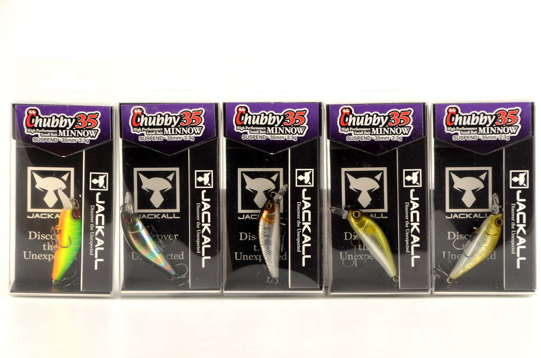 Воблер Jackall Chubby Minnow 35 дл. 3.5 см, 2.3 гр., suspending, цв. ul tamamushi