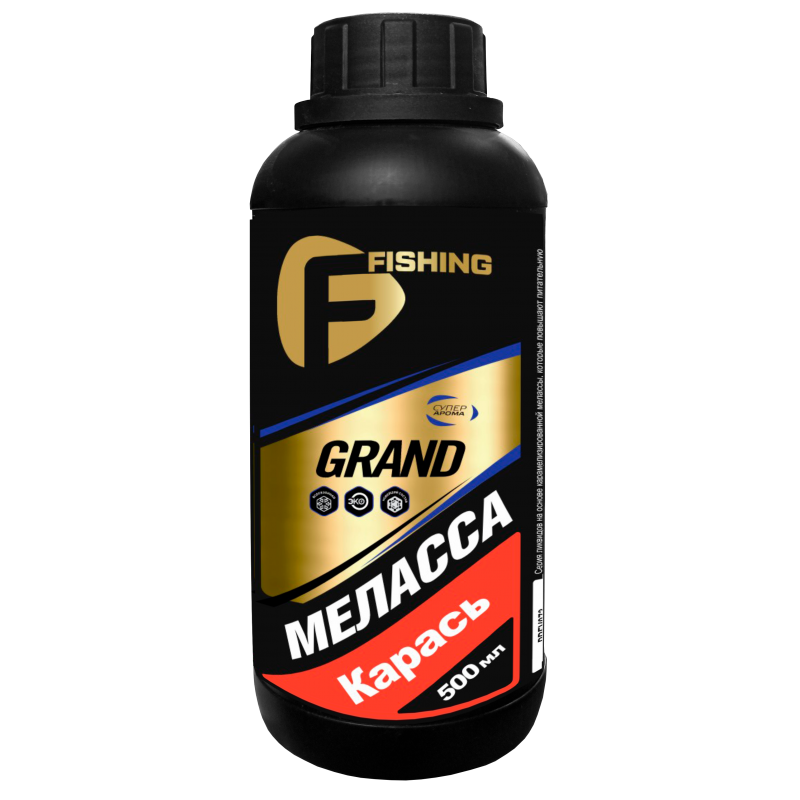Меласса F-Fishing Grand Карась 500мл