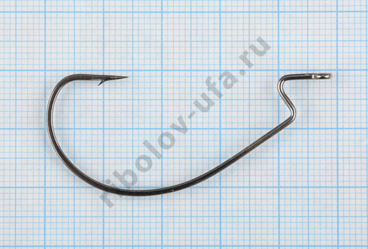 Офсетные крючки Vido Wide Range Worm VD102 №3/0 BLN 
