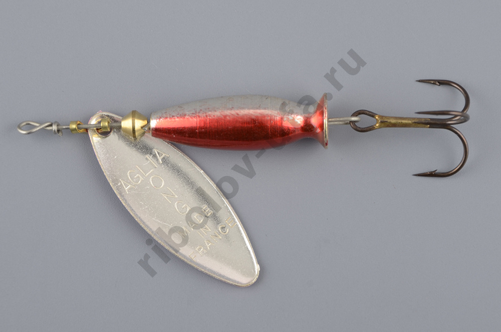 Блесна Mepps Aglia Heavy Long № 1+, Rainbo (12гр)