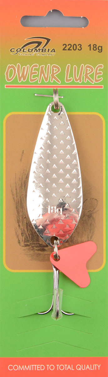 Блесна Columbia колебалка 2203 18гр # S-01