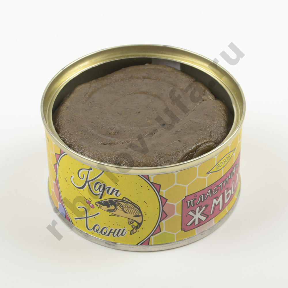 Жмых пластичный Bogos Карп Хоони (ядро подсолнечника и меда) 130гр