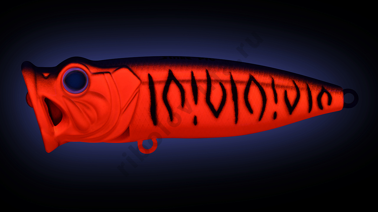 Поппер Strike Pro Sea Monster 70 плав.,11.5гр.,кр.VMC SH-002C#A207