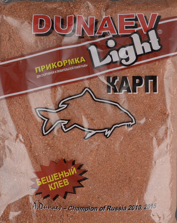 Прикормка Dunaev-Light Карп (0.750кг)