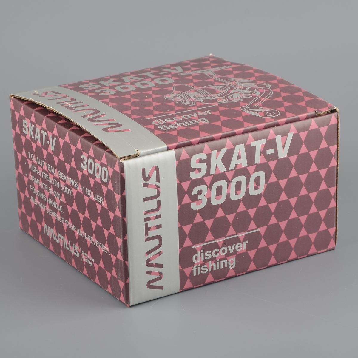 Катушка безынерц. Nautilus Skat-V 1000