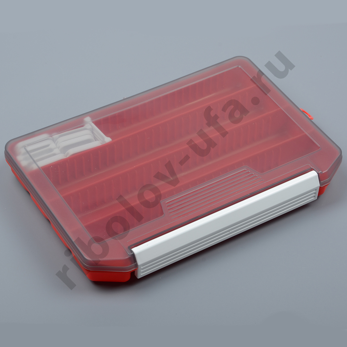 Коробка Kosadaka 21*14.5*2.5см для приманок, красная TB-S39-R