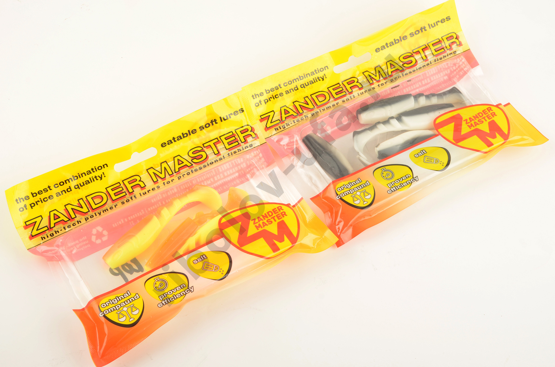 Силиконовая приманка Zander Master Hufer (Kopyto) 80мм, 6,4гр цв. 30