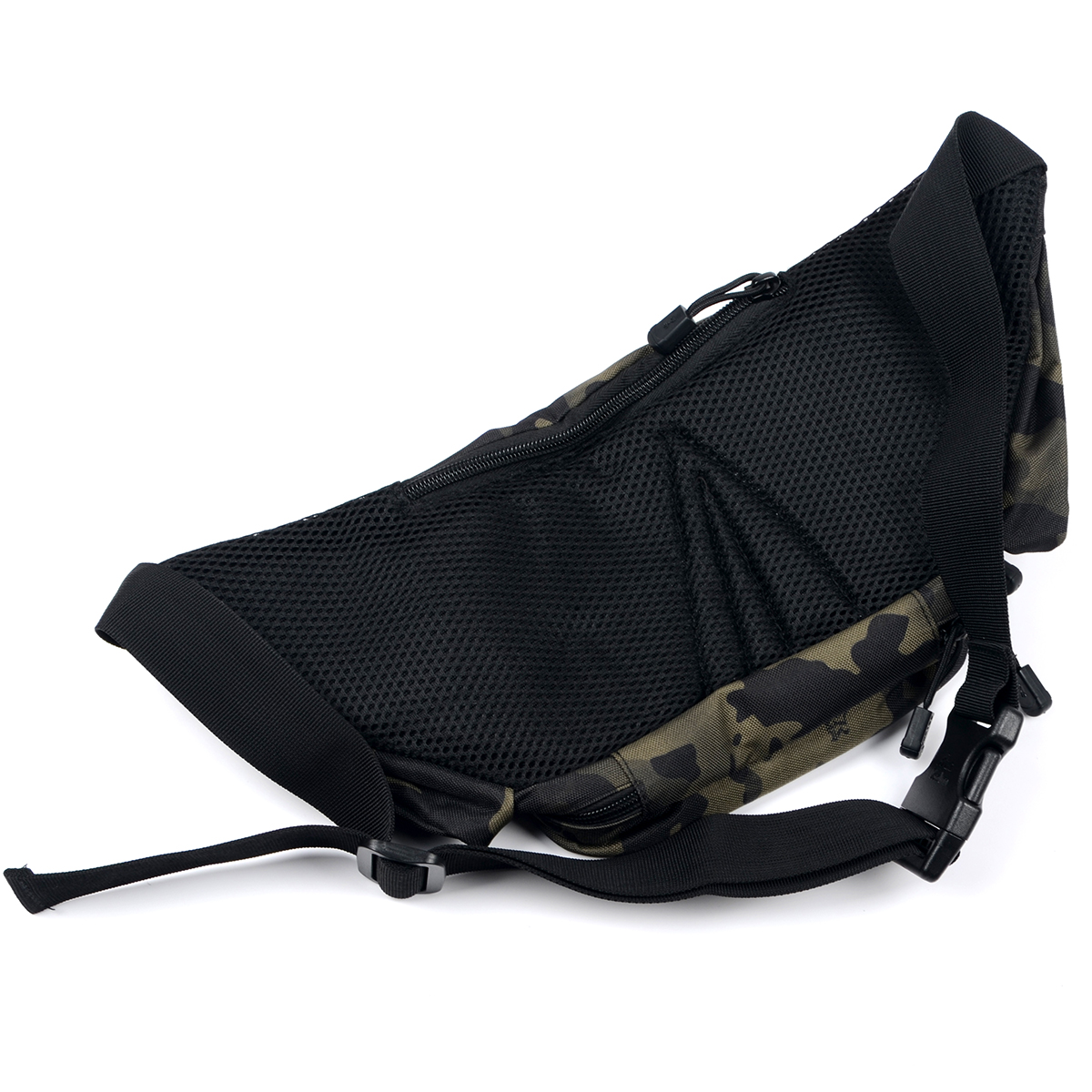 Сумка поясная Hunter Manufacture 4 отделения, цв. черный hm-46