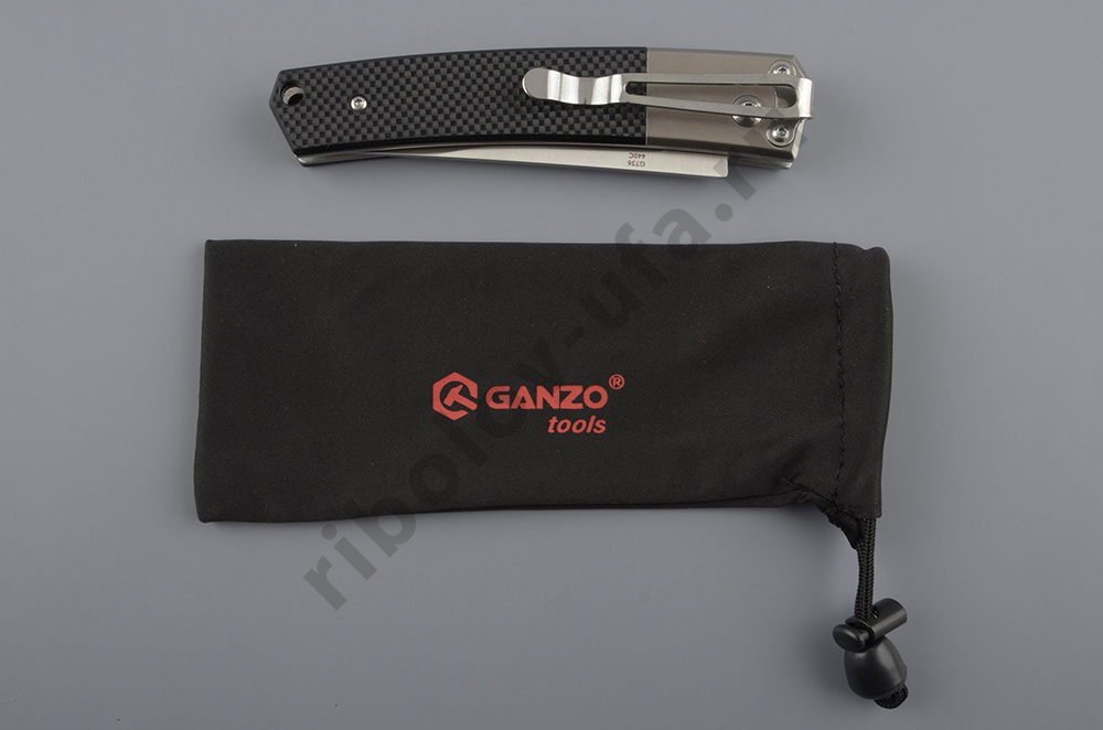 Нож складной туристический Ganzo G7361-BK