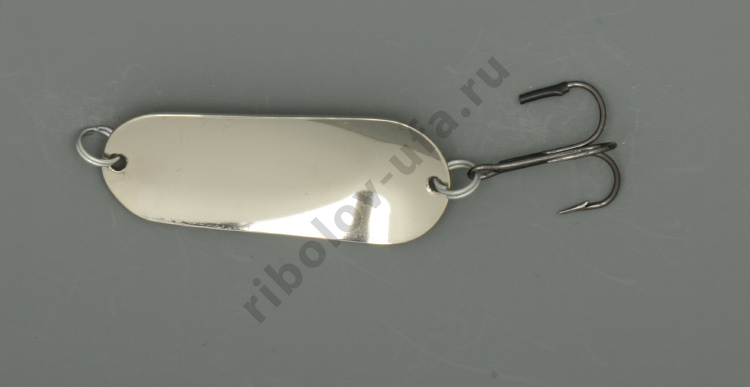 Блесна Бубнов колеблющаяся Шторлинг 57 мм 14 гр. жел/бел