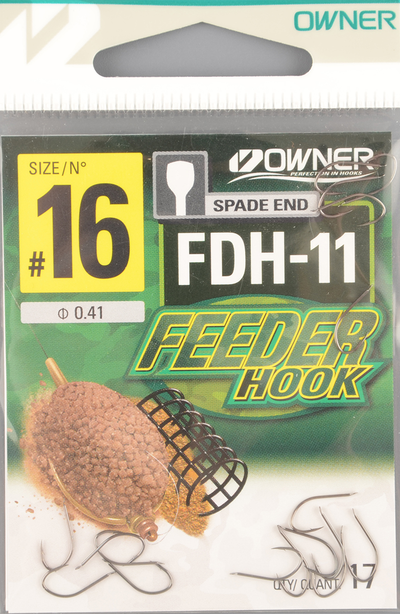 Одинарные крючки Owner 56936-16 Feeder Hook FDH-11