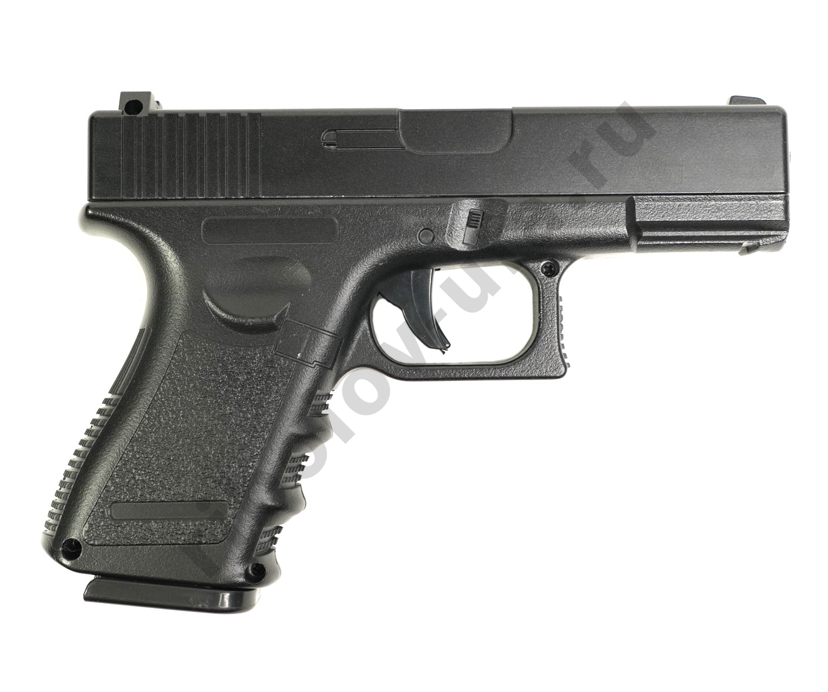 Пистолет пневм. Stalker SA17G Spring, кал 6мм, металл (Glock 17)