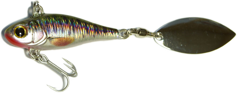 Тейл-спиннер Kosadaka Fish Darts FS7 50мм 28гр цв. SLM
