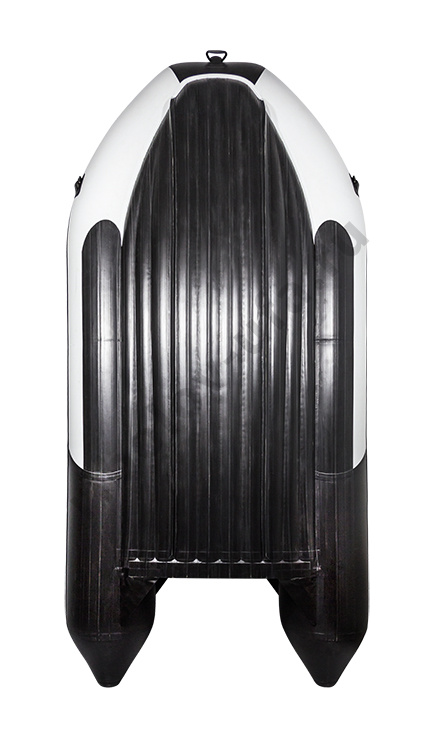 Лодка Ривьера 3600 НДНД гидролыжа комби светло-серый/черный