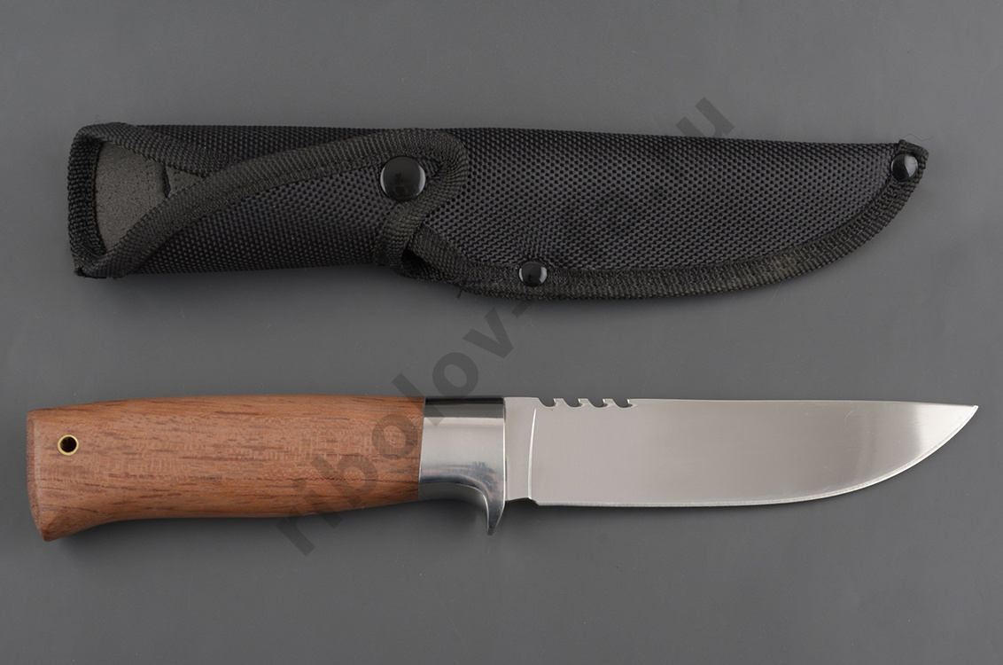 Нож No name Охота Олень дерев. ручка