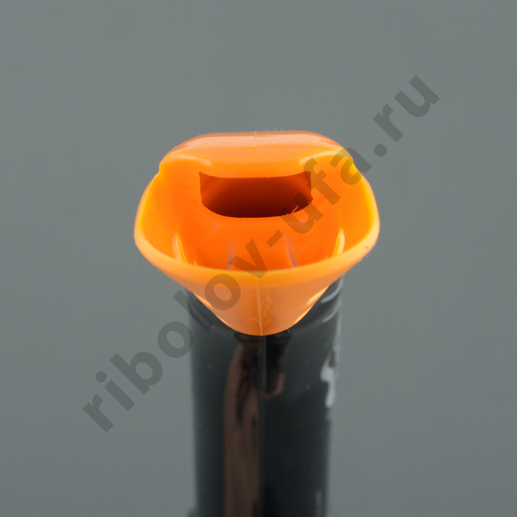 Трубка Aqua Discovery Ultra черно-оранжевая (SB28-AQD-SB280022)